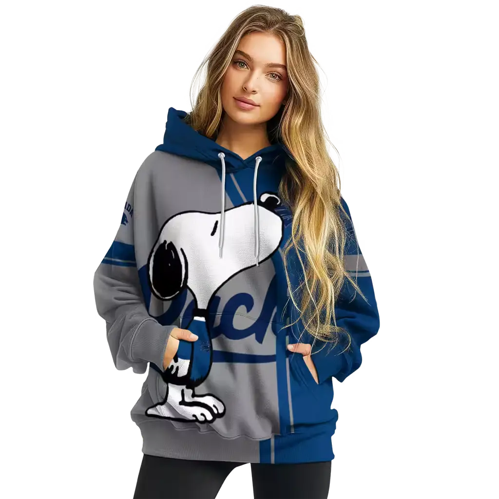 nevada wolf pack playful snoopy blue hoodie high quality nevada wolf pack playful snoopy blue hoodie high quality
