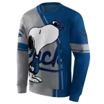 nevada wolf pack playful snoopy blue hoodie best selling