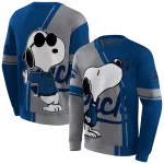 nevada wolf pack playful snoopy blue hoodie best selling