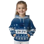 nevada wolf pack reindeer motif blue hoodie best selling