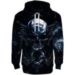 nevada wolf pack skull artwork blue black hoodie best selling