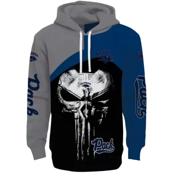 nevada wolf pack skull punisher grey black hoodie best selling
