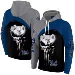 nevada wolf pack skull punisher grey black hoodie best selling