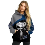 nevada wolf pack skull punisher grey black hoodie best selling