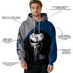 nevada wolf pack skull punisher grey black hoodie best selling