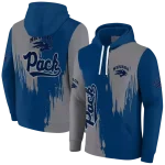 nevada wolf pack splatter effect blue hoodie best selling