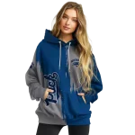 nevada wolf pack splatter effect blue hoodie best selling
