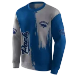 nevada wolf pack splatter effect blue hoodie best selling