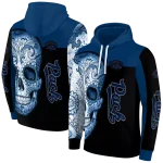 nevada wolf pack sugar skull blue black hoodie best selling