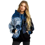 nevada wolf pack sugar skull blue black hoodie best selling
