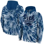 nevada wolf pack tie dye pattern blue hoodie best selling