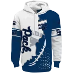nevada wolf pack triangular pattern blue white hoodie best selling