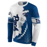 nevada wolf pack triangular pattern blue white hoodie best selling