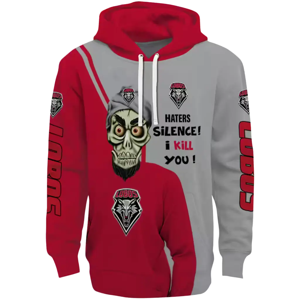 new mexico lobos achmed skull red hoodie best selling new mexico lobos achmed skull red hoodie best selling
