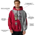 new mexico lobos achmed skull red hoodie best selling
