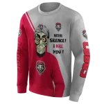 new mexico lobos achmed skull red hoodie best selling