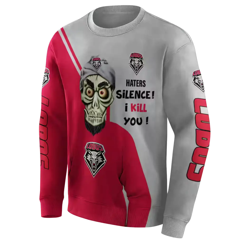 new mexico lobos achmed skull red hoodie new arrival new mexico lobos achmed skull red hoodie new arrival