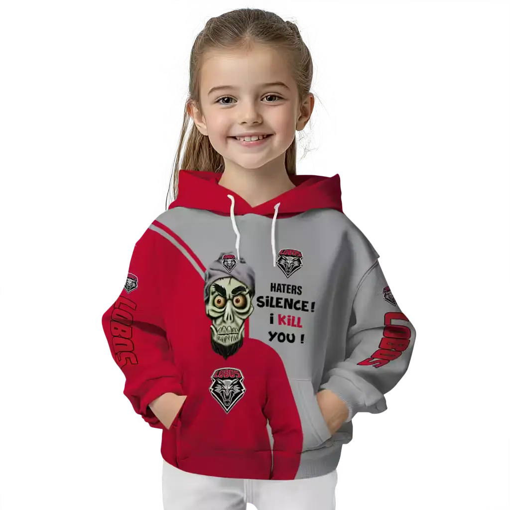 new mexico lobos achmed skull red hoodie top rated new mexico lobos achmed skull red hoodie top rated