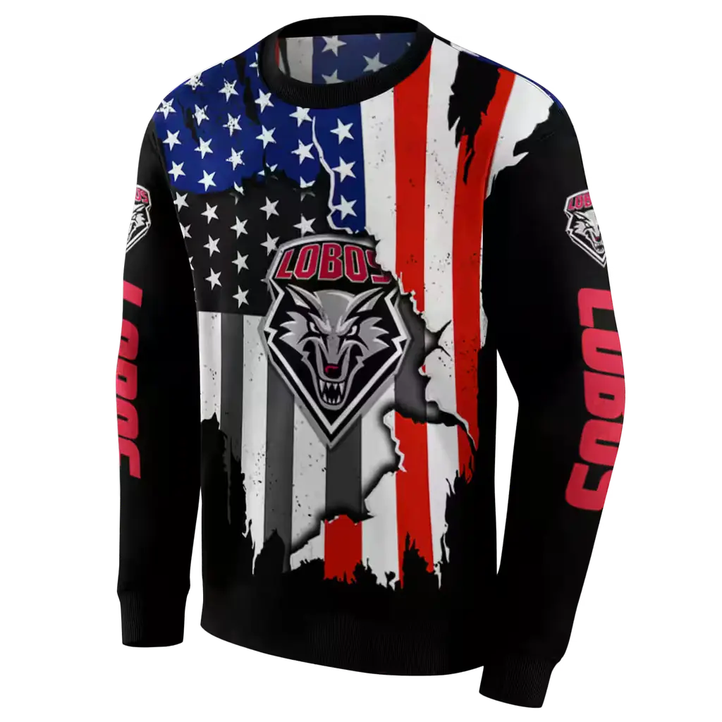 new mexico lobos american pride black hoodie new arrival new mexico lobos american pride black hoodie new arrival