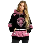 new mexico lobos awareness ribbon black pink hoodie best selling