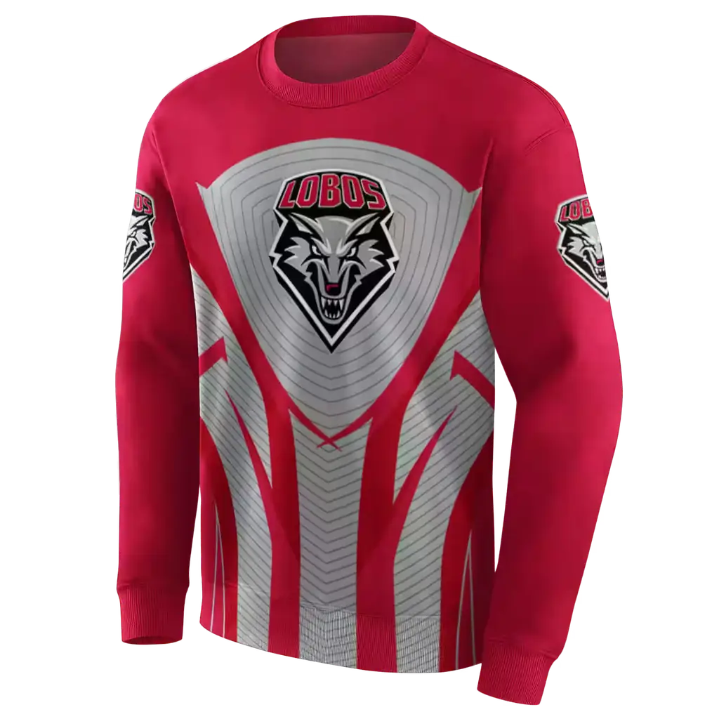 new mexico lobos concentric lines red black hoodie new arrival new mexico lobos concentric lines red black hoodie new arrival