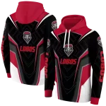 new mexico lobos futuristic pattern red black hoodie best selling
