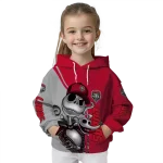 new mexico lobos jack skellington red hoodie best selling