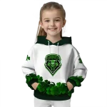 new mexico lobos lucky motif white green hoodie best selling