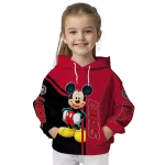 new mexico lobos mickey mouse red black hoodie best selling