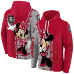 new mexico lobos minnie mouse red hoodie best selling
