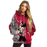 new mexico lobos minnie mouse red hoodie best selling
