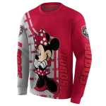 new mexico lobos minnie mouse red hoodie best selling