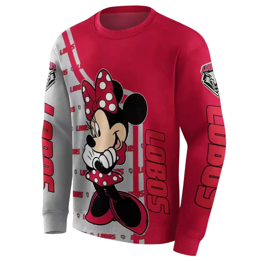 new mexico lobos minnie mouse red hoodie new arrival new mexico lobos minnie mouse red hoodie new arrival