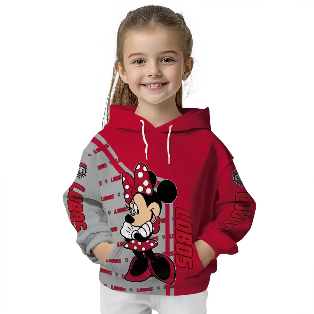 new mexico lobos minnie mouse red hoodie top rated new mexico lobos minnie mouse red hoodie top rated