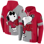 new mexico lobos playful snoopy red hoodie best selling