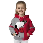 new mexico lobos playful snoopy red hoodie best selling