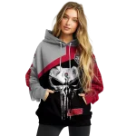 new mexico lobos skull punisher grey black hoodie best selling