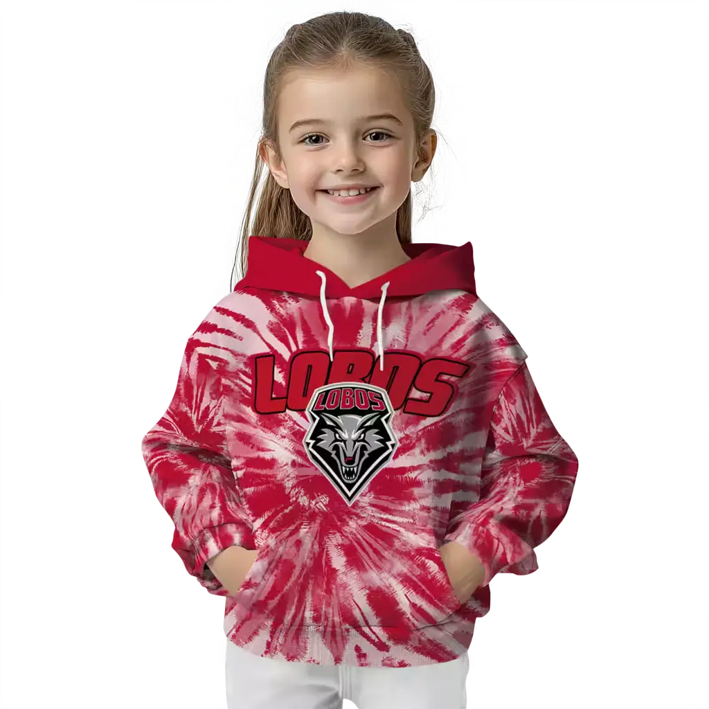 new mexico lobos tie dye pattern red hoodie top rated new mexico lobos tie dye pattern red hoodie top rated