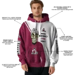 new mexico state aggies achmed skull crimson hoodie best selling