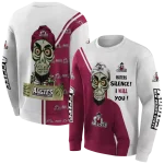 new mexico state aggies achmed skull crimson hoodie best selling