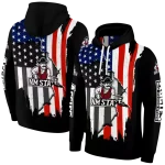 new mexico state aggies american pride black hoodie best selling