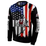new mexico state aggies american pride black hoodie best selling
