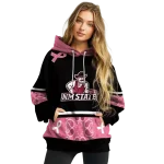new mexico state aggies awareness ribbon black pink hoodie best selling