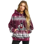 new mexico state aggies christmas trees crimson hoodie best selling