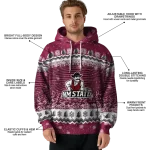 new mexico state aggies christmas trees crimson hoodie best selling