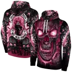 new mexico state aggies demonic skull crimson black hoodie best selling
