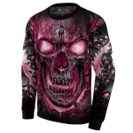 new mexico state aggies demonic skull crimson black hoodie best selling