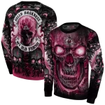 new mexico state aggies demonic skull crimson black hoodie best selling