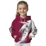new mexico state aggies dynamic slash crimson white hoodie best selling