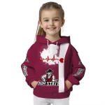 new mexico state aggies football heartbeat crimson hoodie best selling
